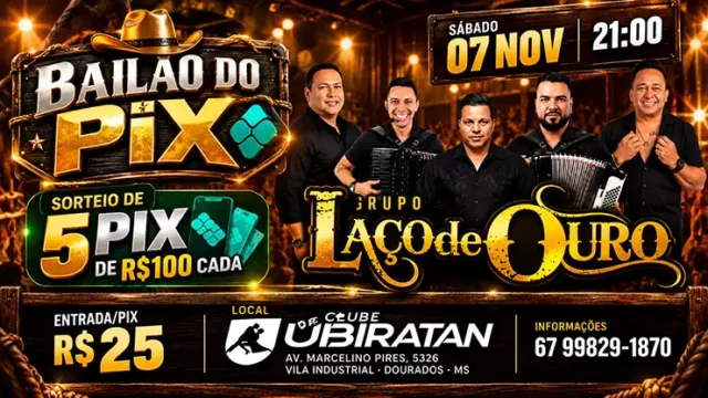Imagem de Bailão do PIX