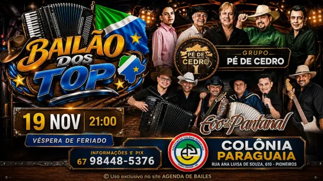 Imagem de Bailão dos TOP