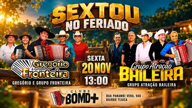 Imagem de Sextou no Feriado